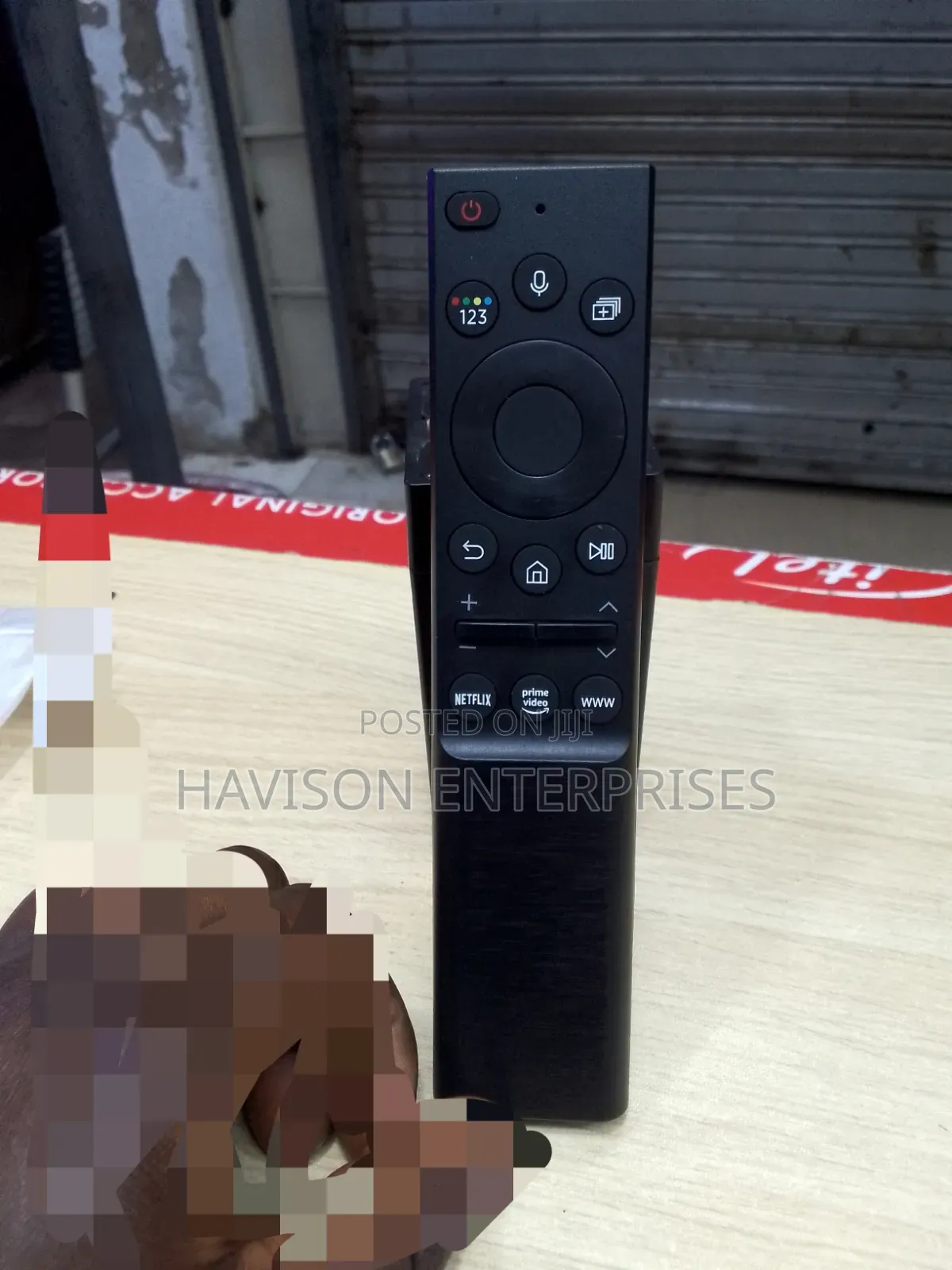 Samsung Remote With Voice