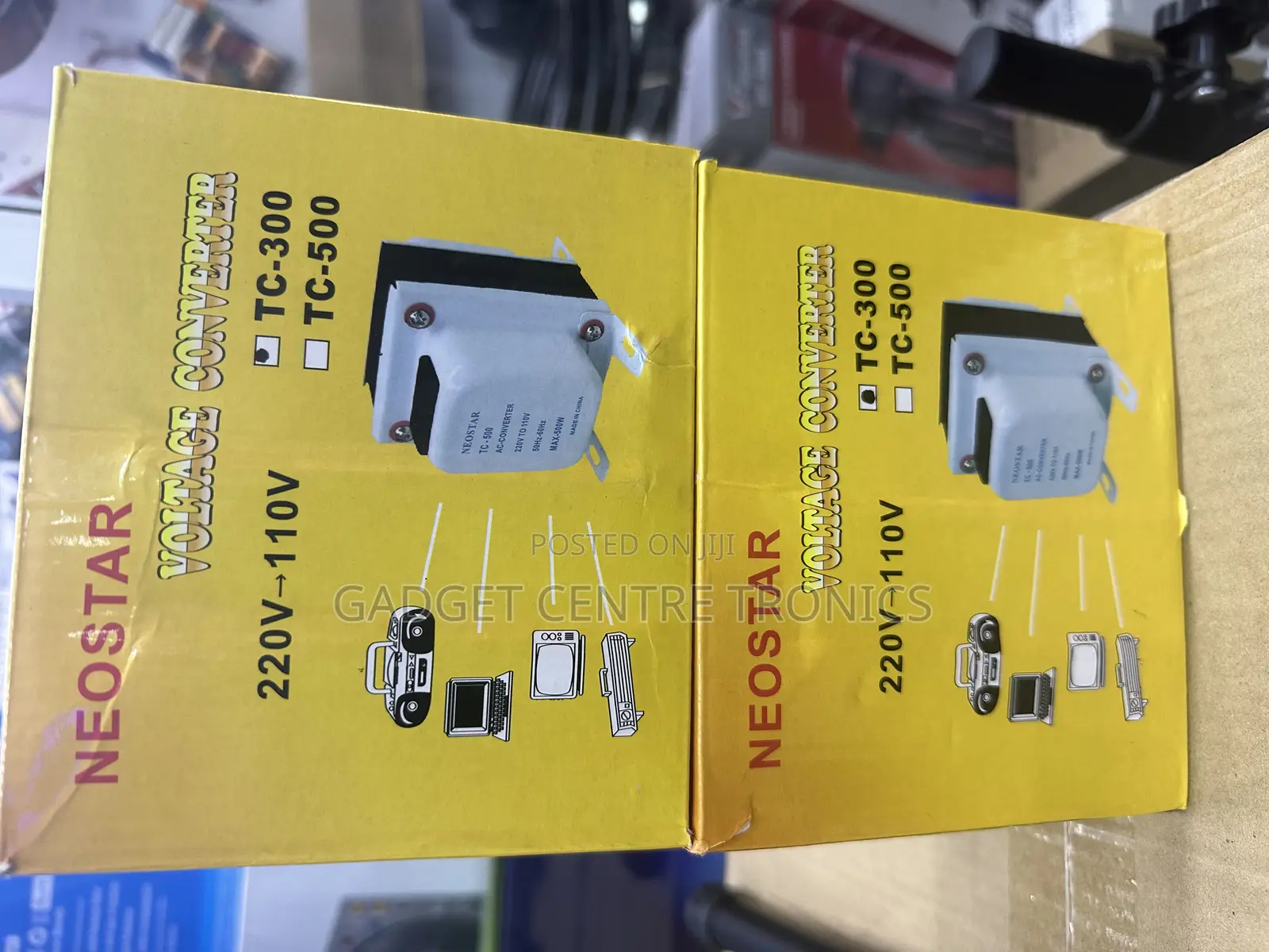 300watts Step Down Transfomer