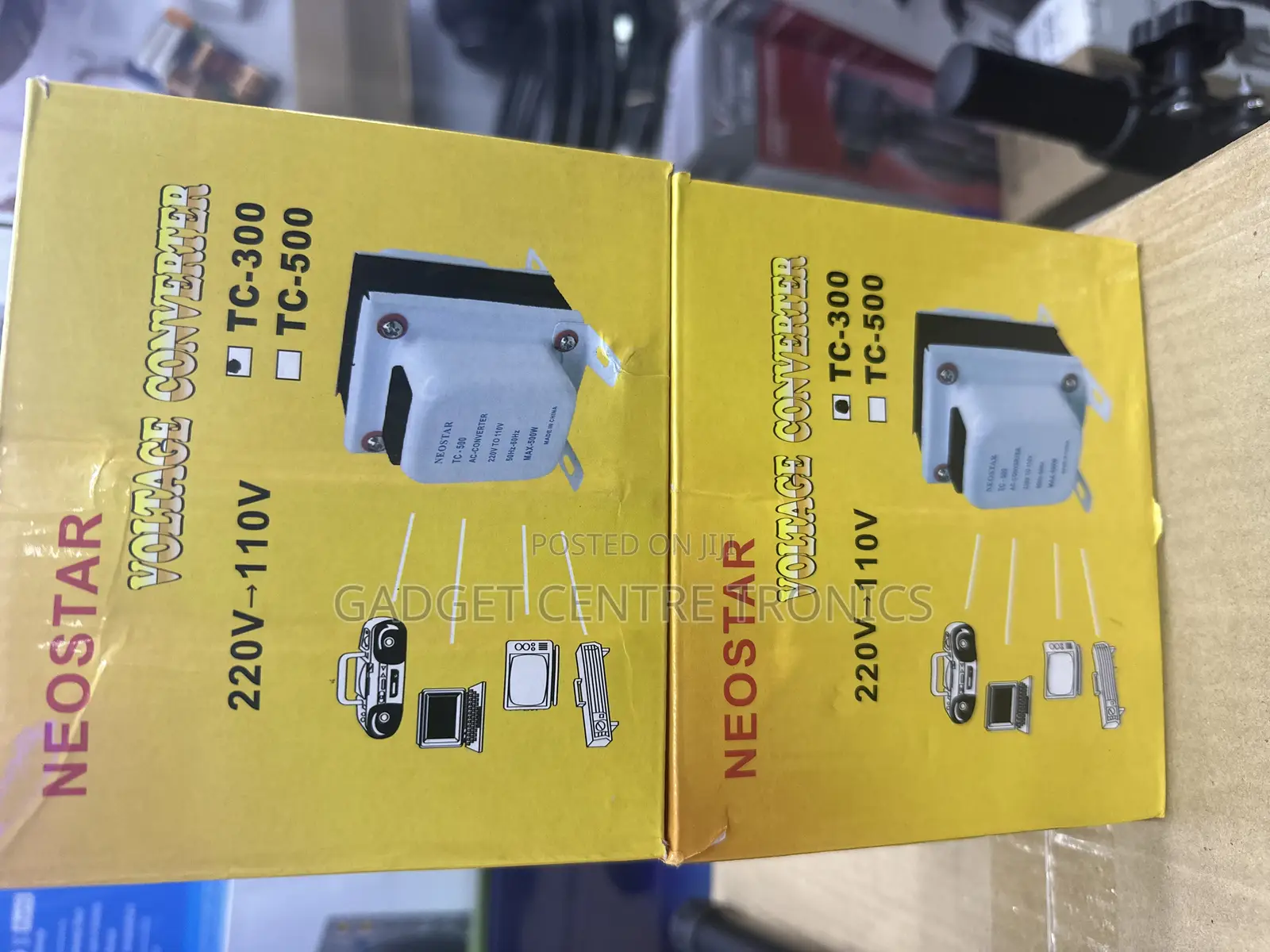 300watts Step Down Transfomer