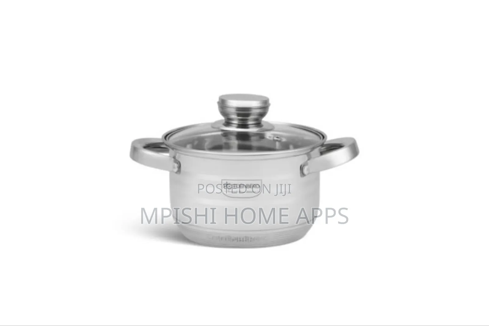 12pcs Edenberg Stainless Steel Cookware Set Eb-4037