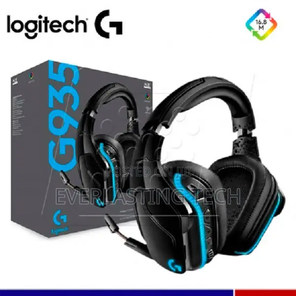 Logitech G935 Wireless 7.1 Sound LIGHTSYNC Gaming Headset