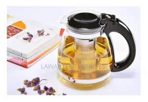 1500ML Borosilicate Infuser Kettle
