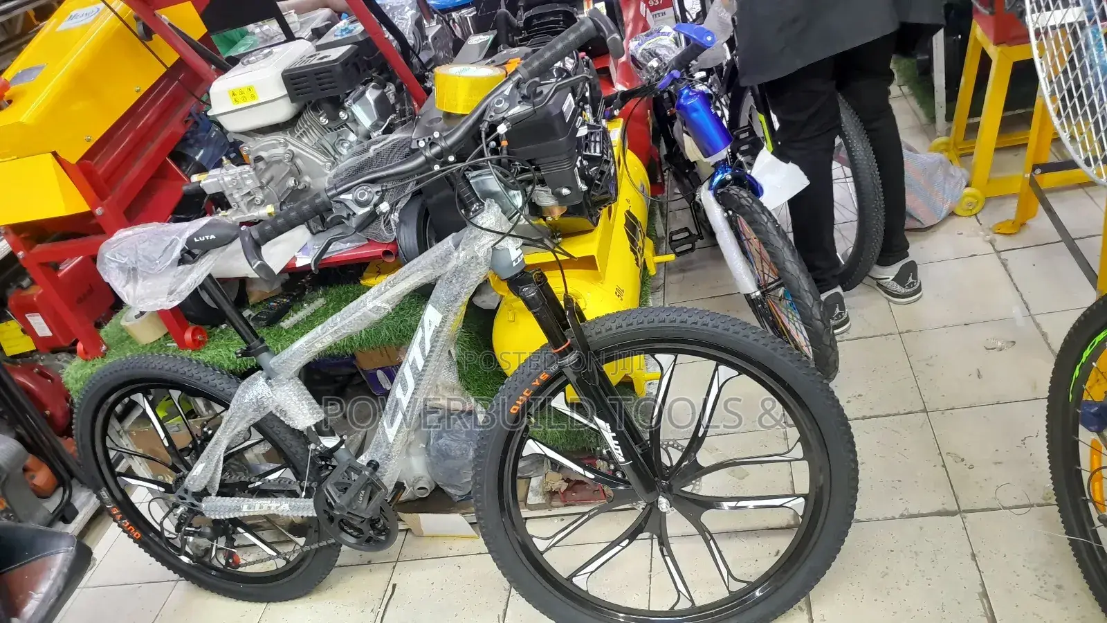 Luta Adult Bike Size 26