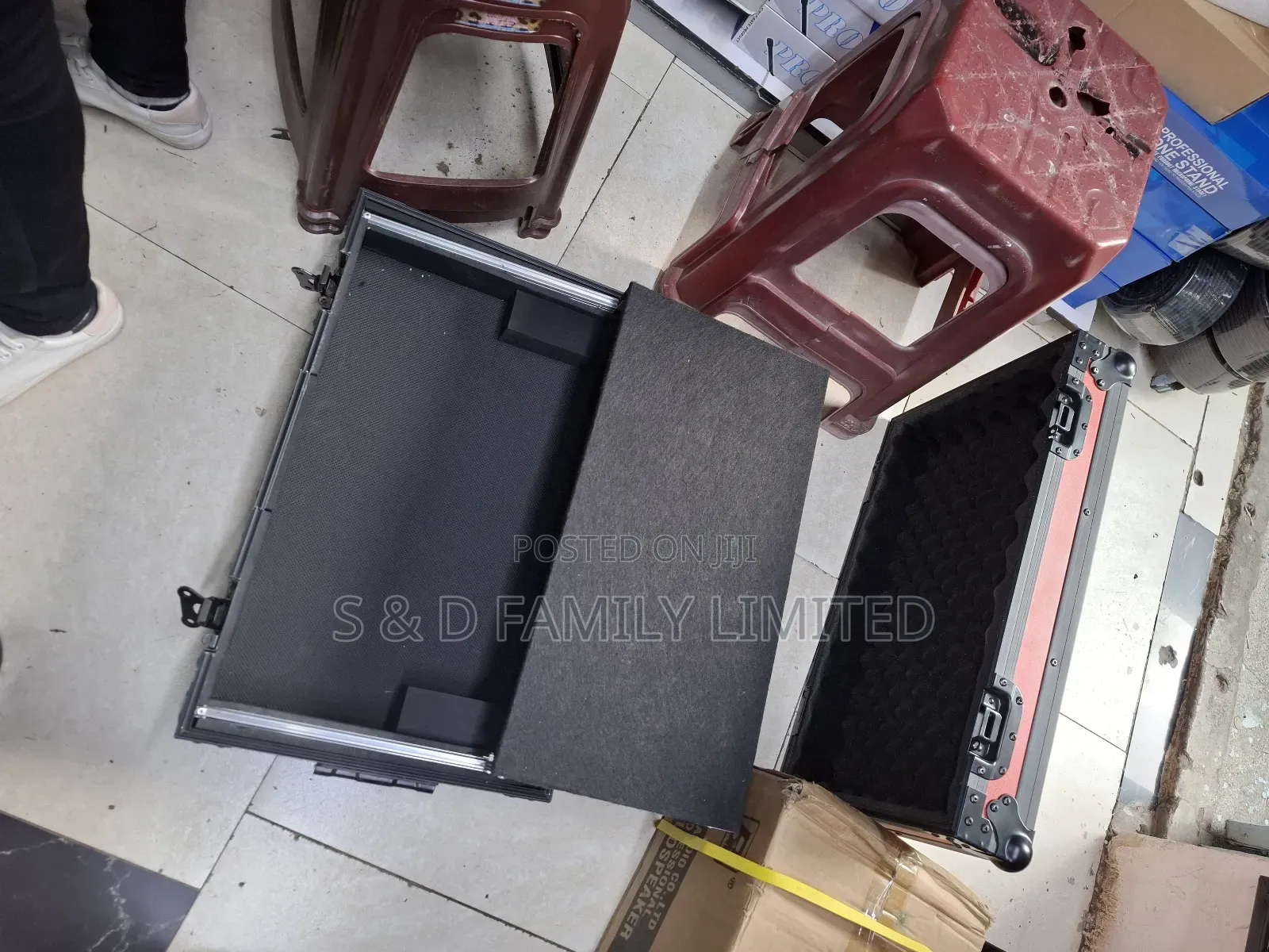 Pioneer Rev 1/FLX 4 Flightcase