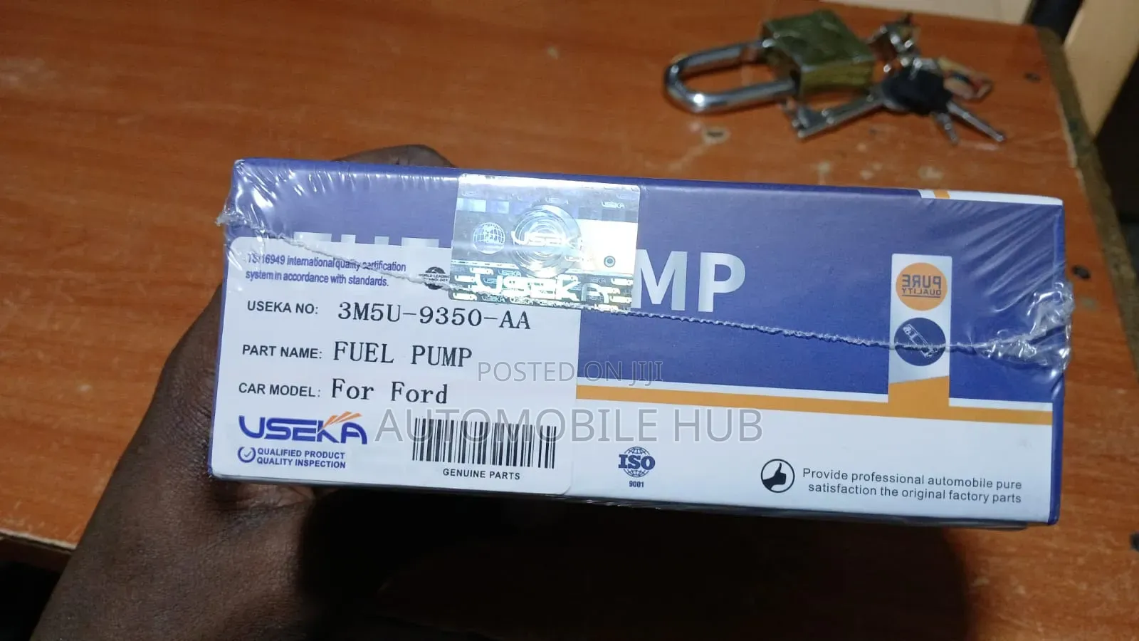 Mazda Fuel Pump in Cars