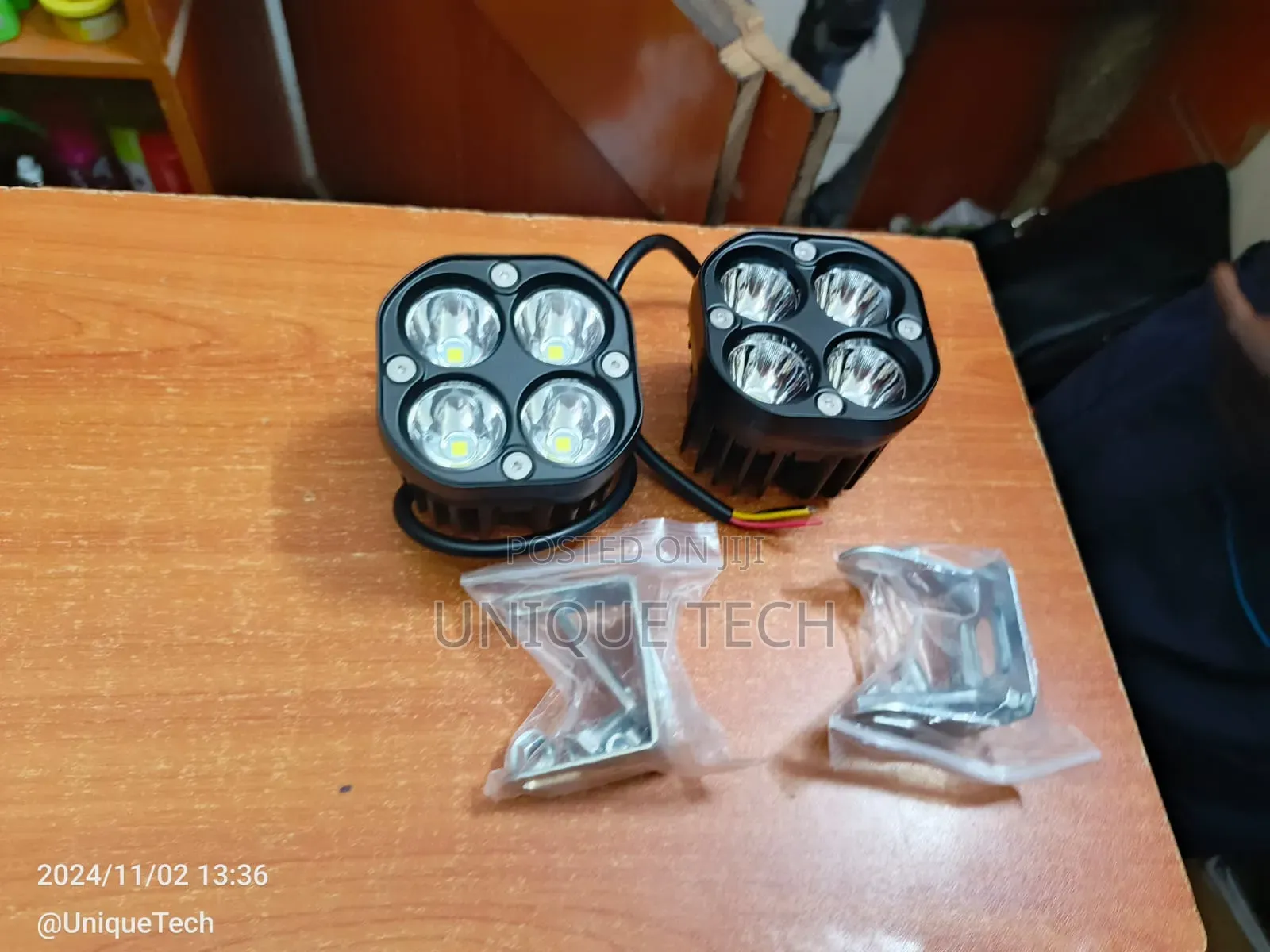 High-Performance 4x4 LED Fog Lights