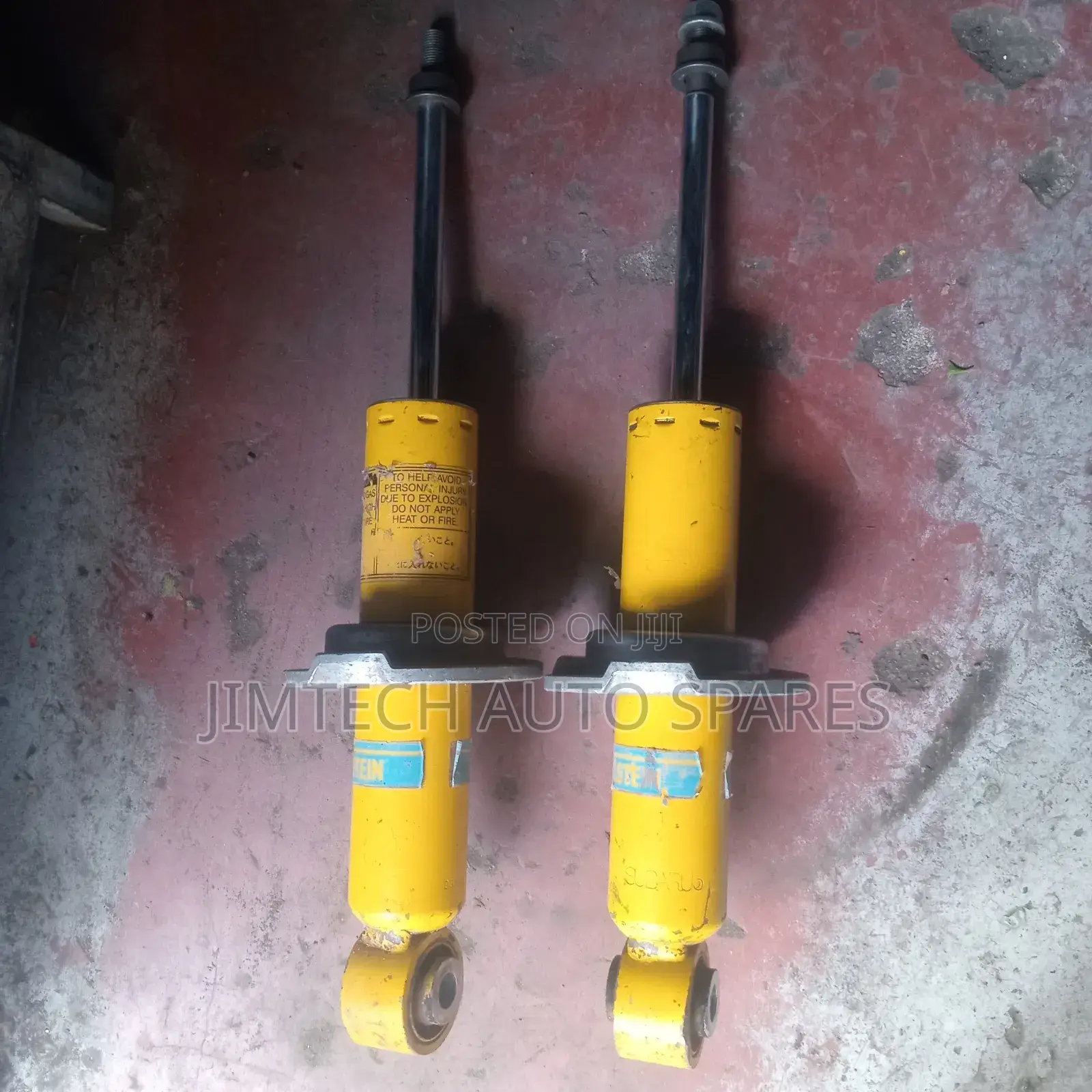 Subaru Rear Bilstein Shocks