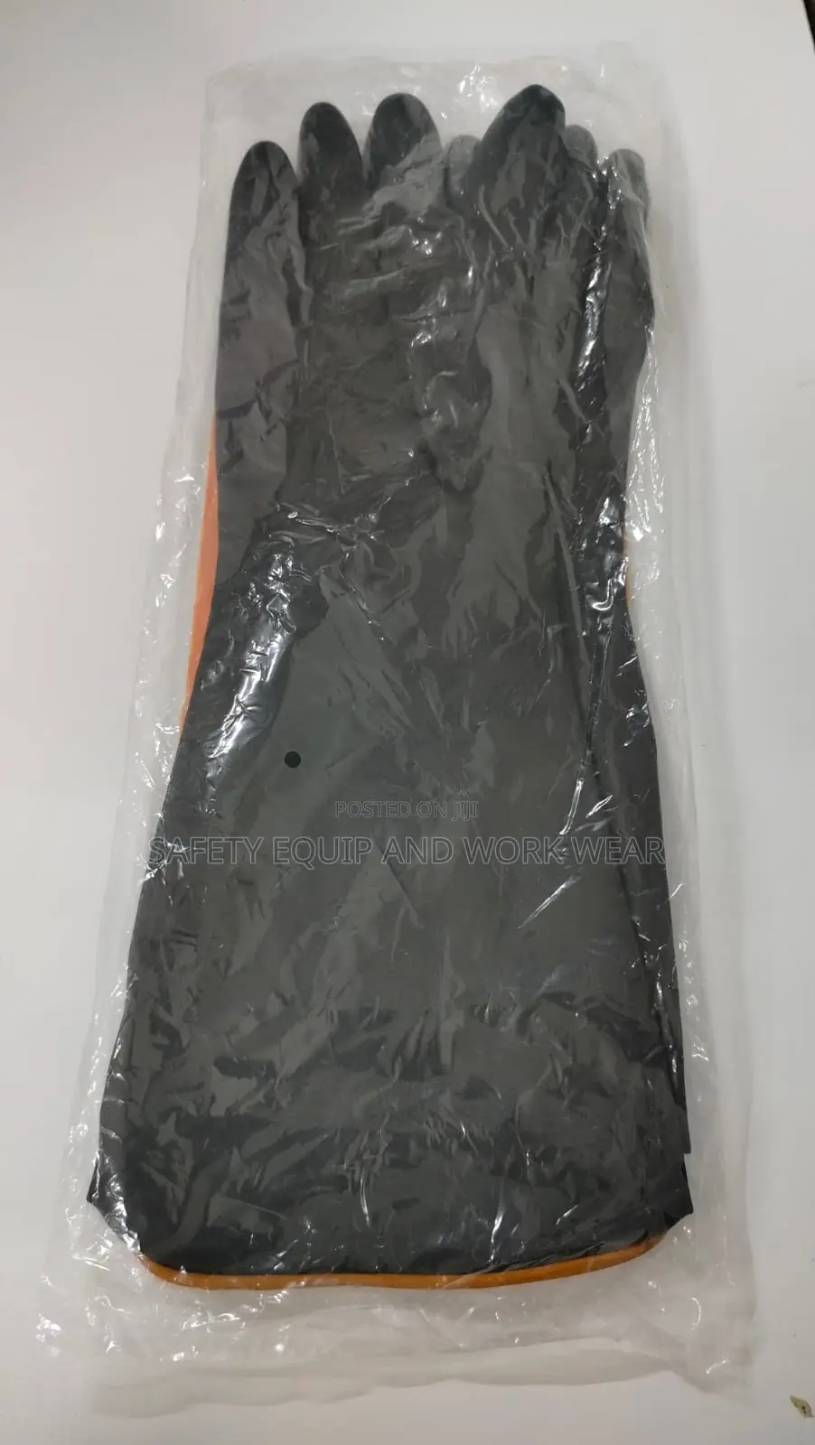 18" Rubber Gloves (SUN)