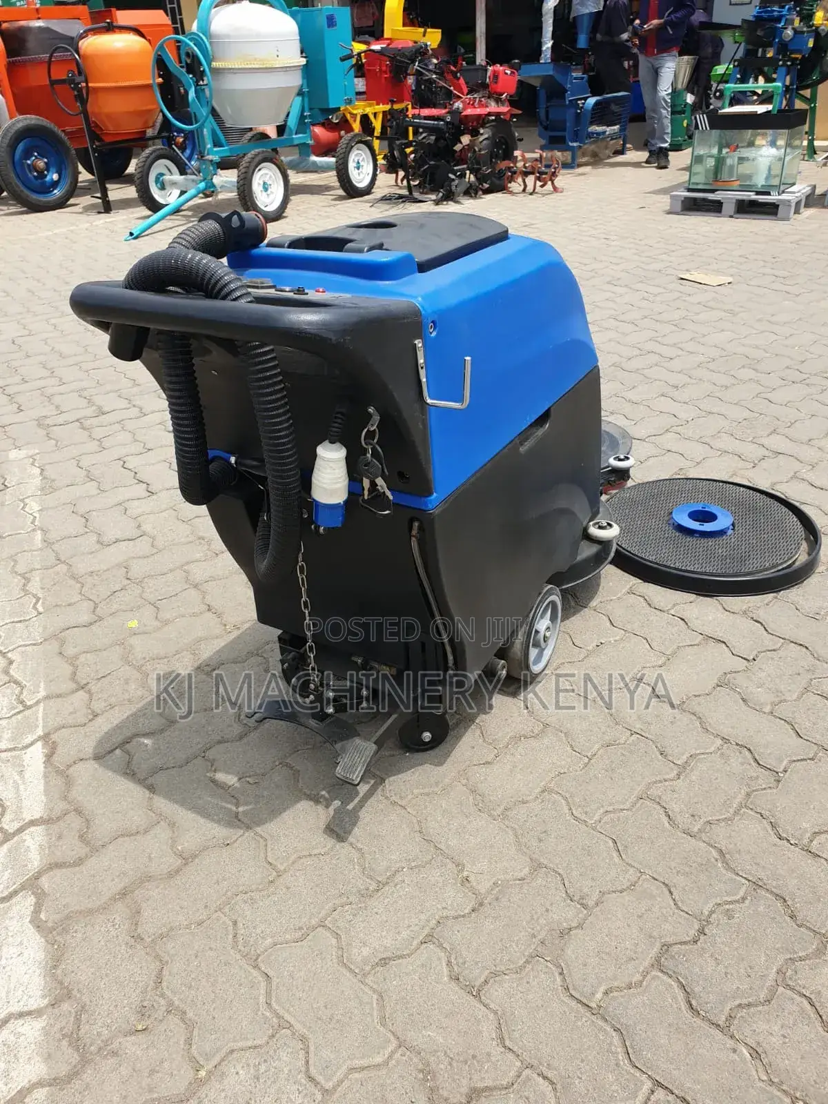 Commercial Floor Scrubber - 3 in 1 on OFFER! 