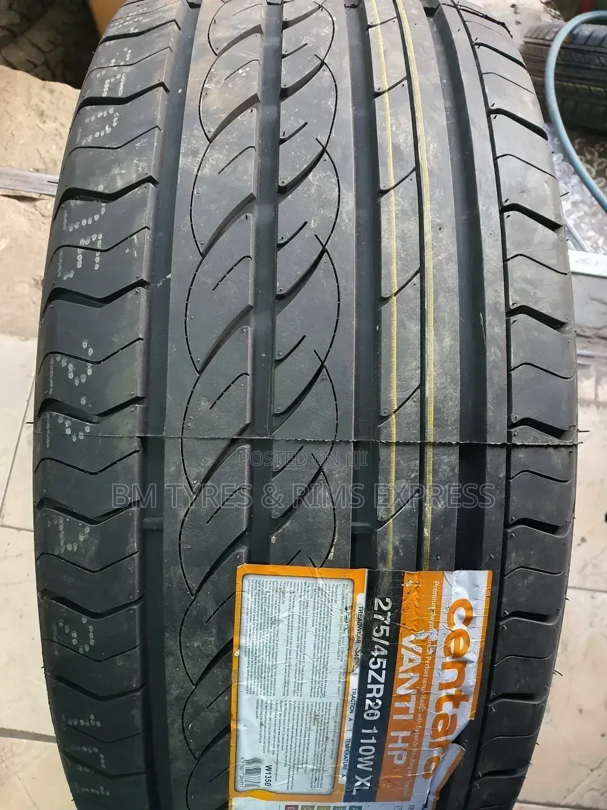 275 /45 R20 Centara Tyres