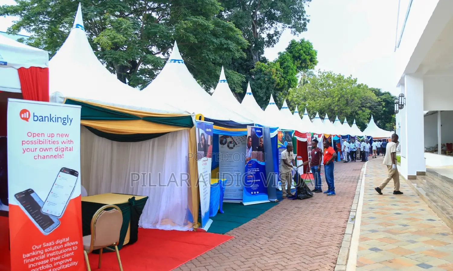 Rentals/ Hire Tents,All Types of Tents, Exbition Events