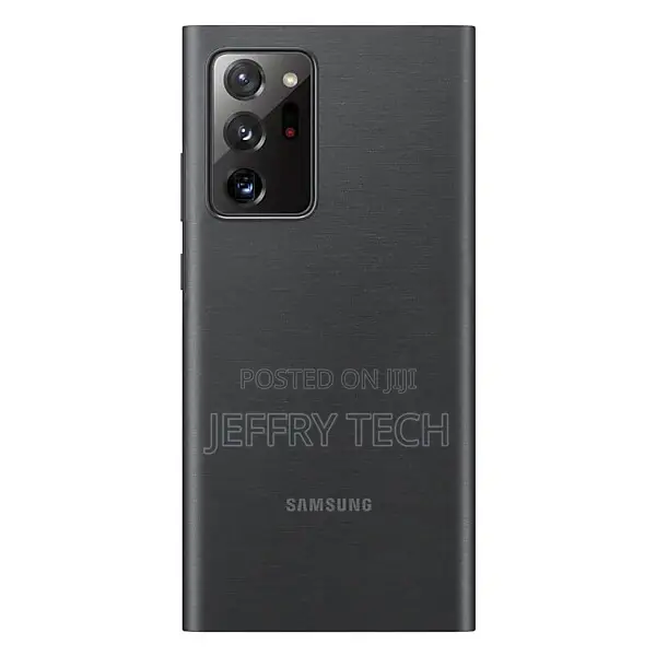 Black Clear View Cover EF-ZN98 Samsung Galaxy Note 20 Ultra