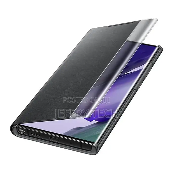 Black Clear View Cover EF-ZN98 Samsung Galaxy Note 20 Ultra