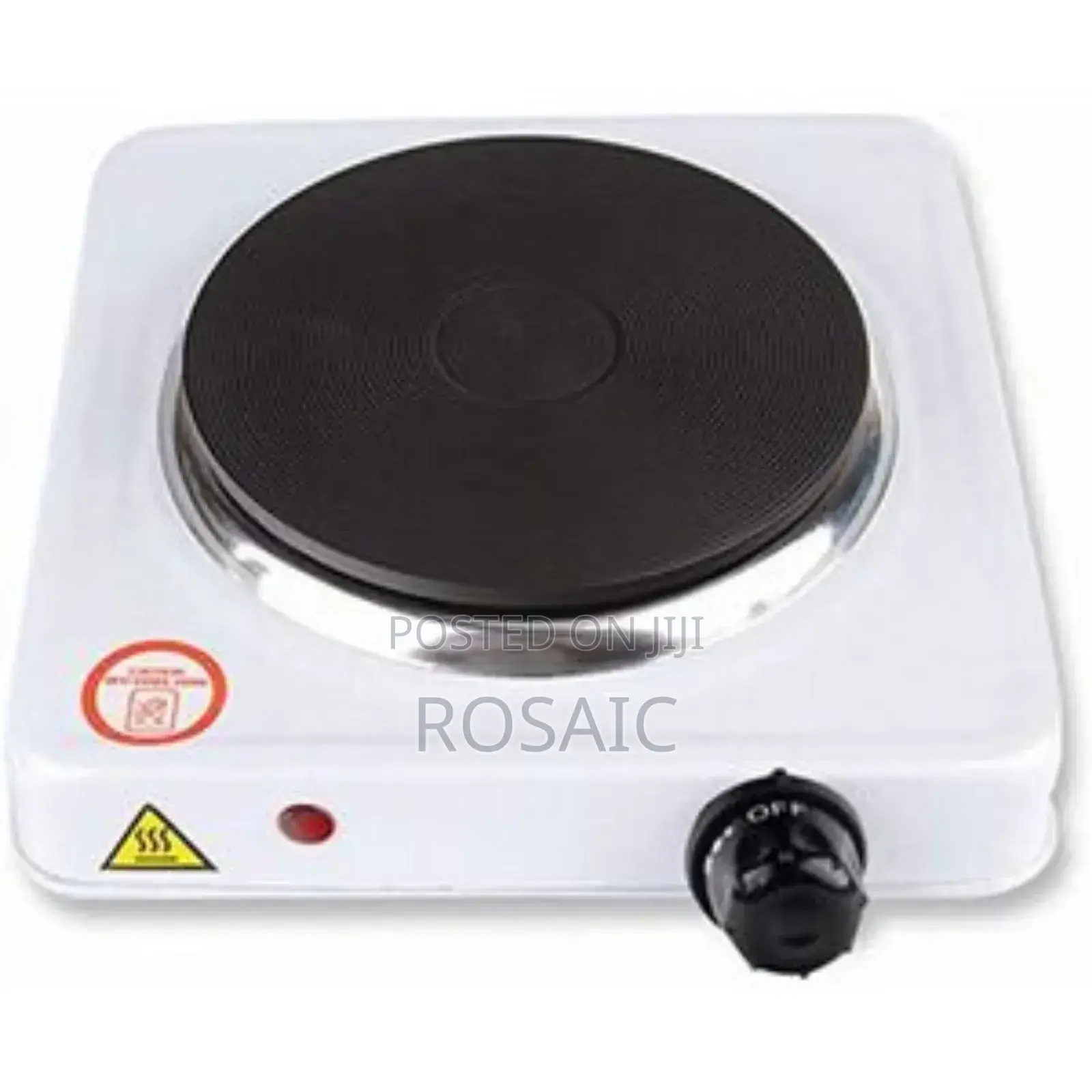 Rashnik Single Electric Hot Plate Cooker