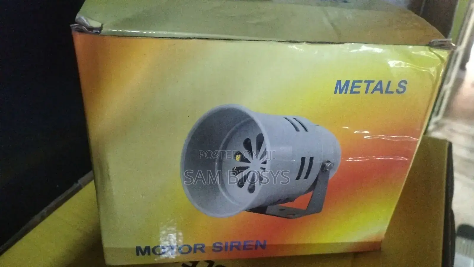 Electric Siren Kit