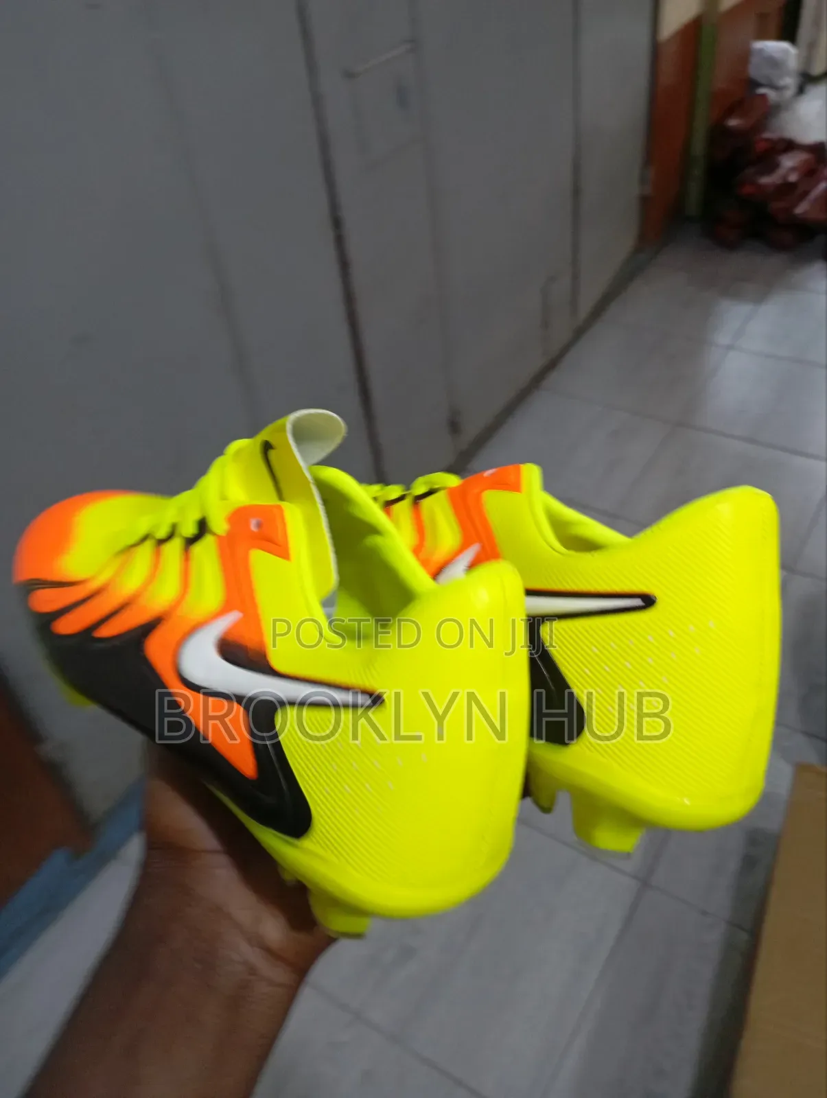 Original Nike Predator Football Boots Sizes (39-45)