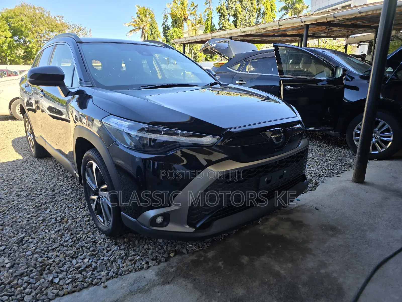New Toyota Corolla Cross 2023 Black