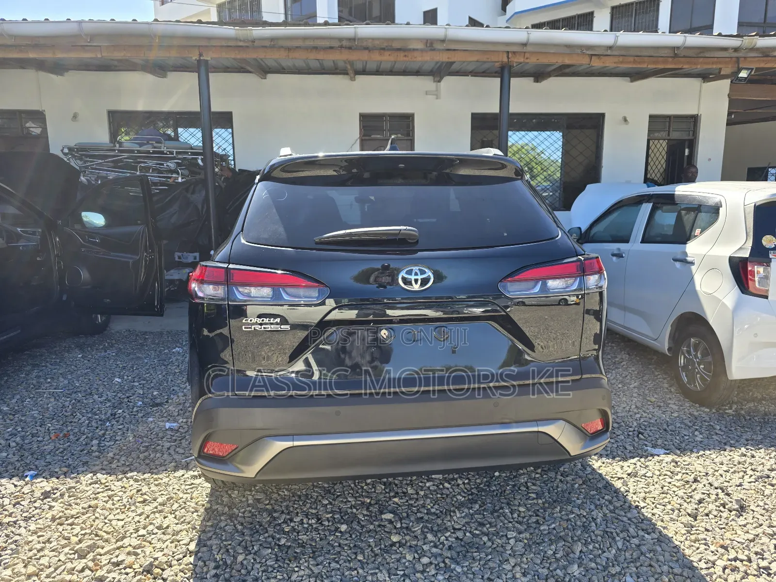 New Toyota Corolla Cross 2023 Black