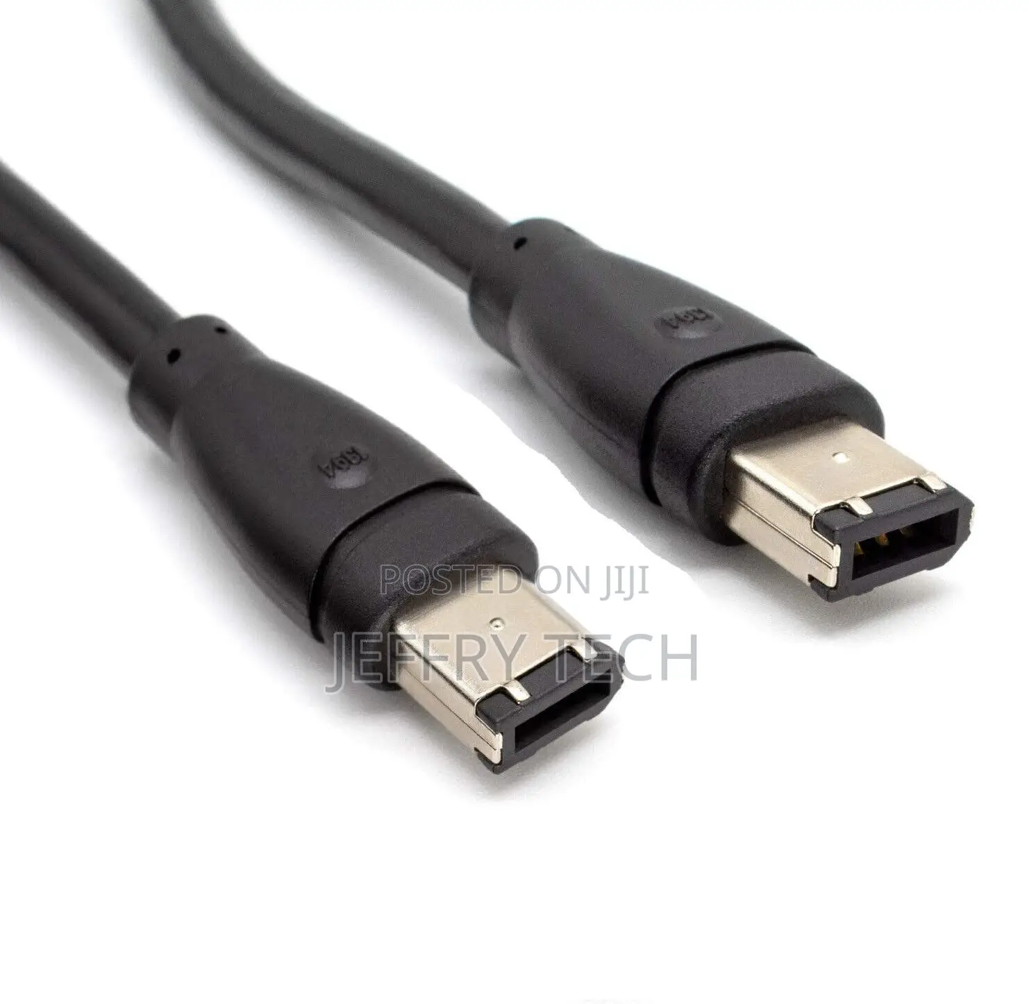 Firewire 1394 6-Pin Male to Male Cable IEEE1394 6P M/M Cord