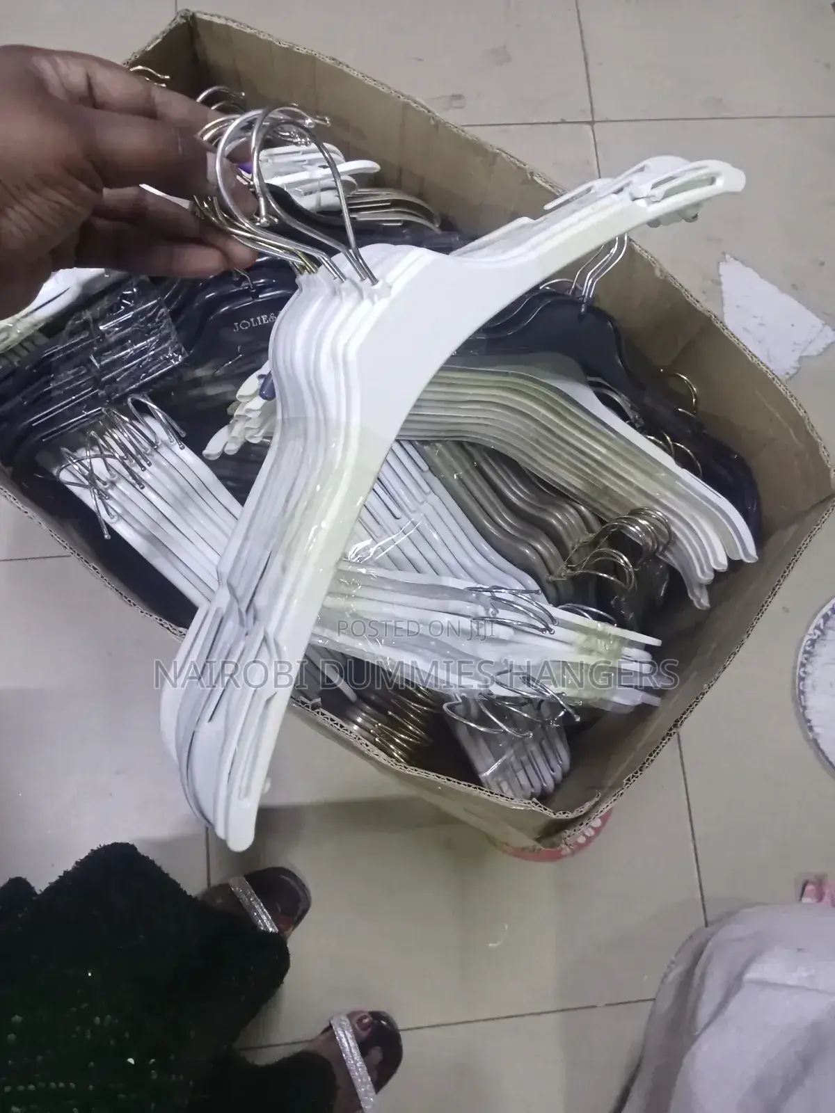 Strong Plastic Hangers
