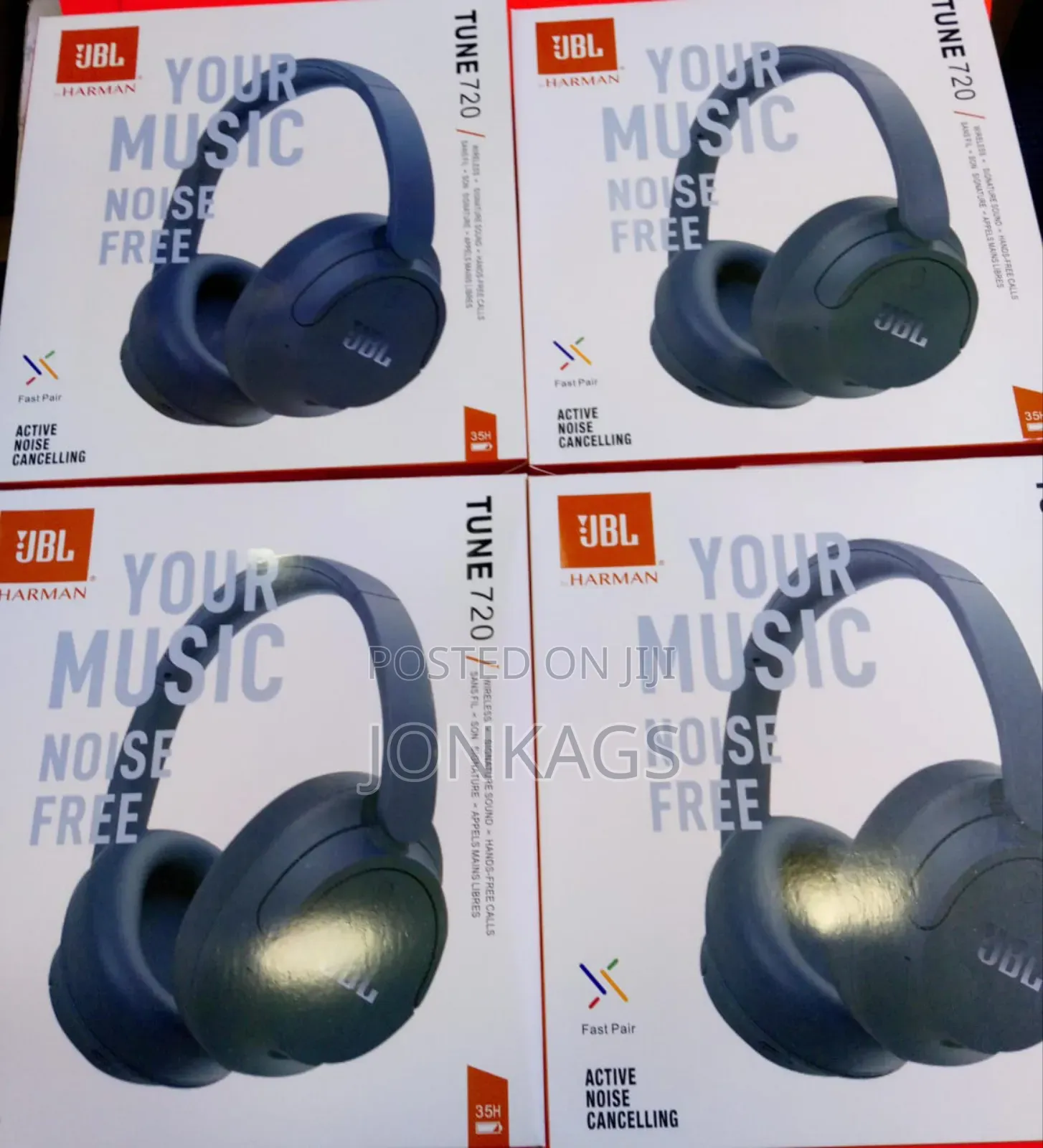 JBL Tune 720 Wireless Headphones