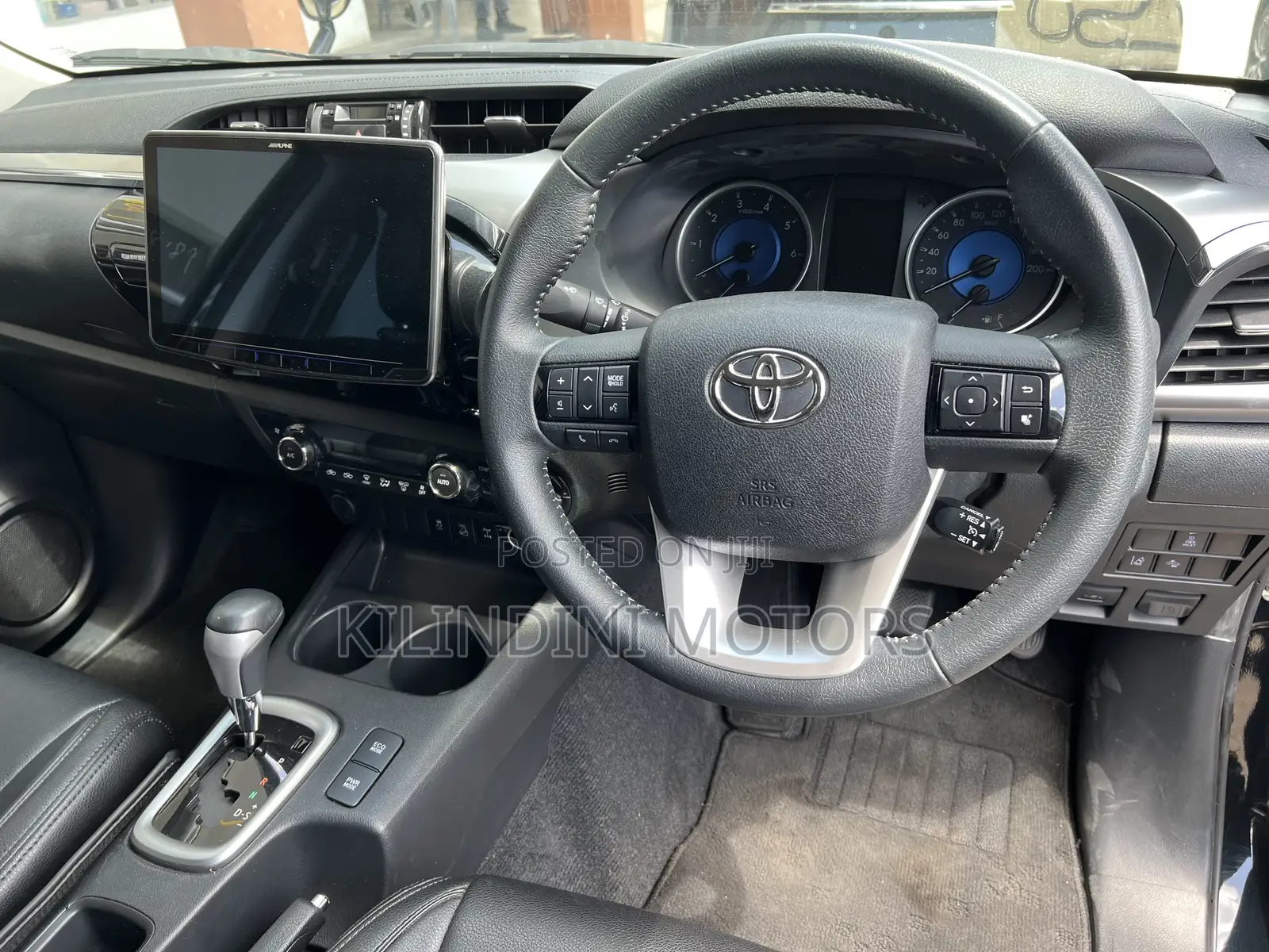 Toyota Hilux 2018 Black