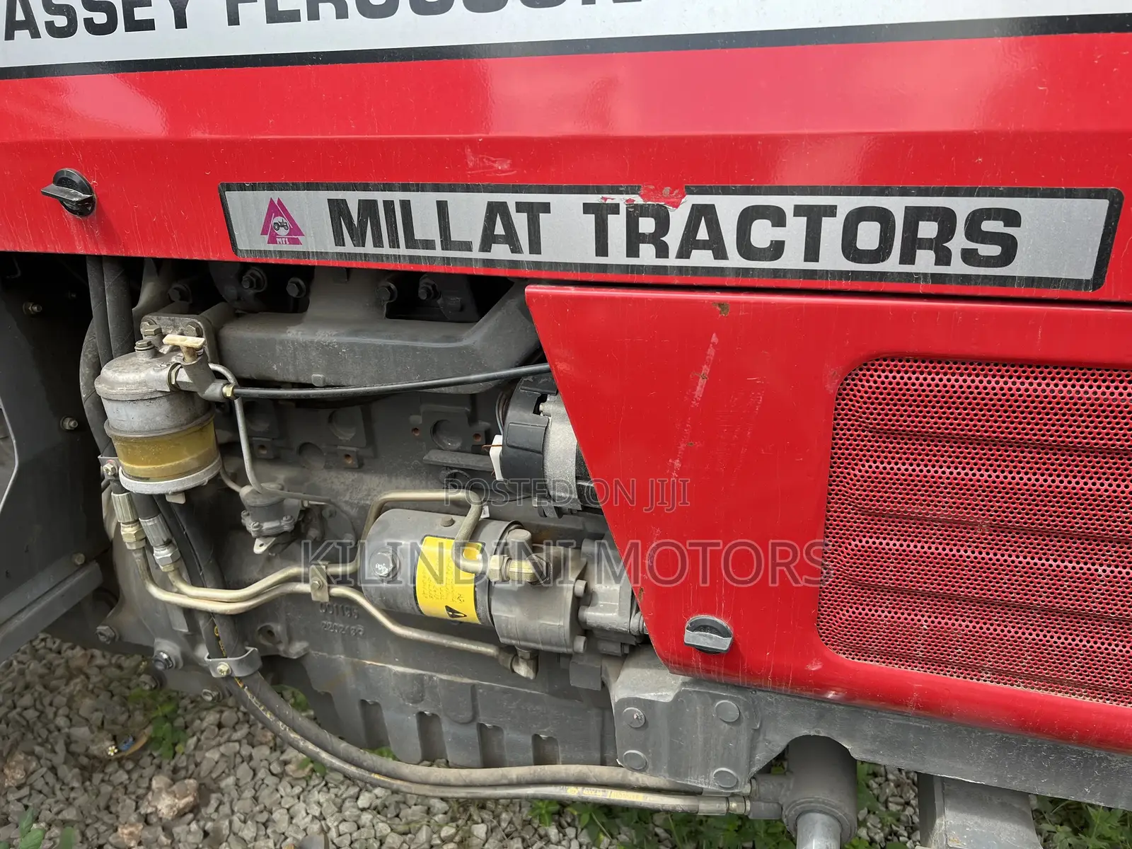 Massey Furgason 375 2wd