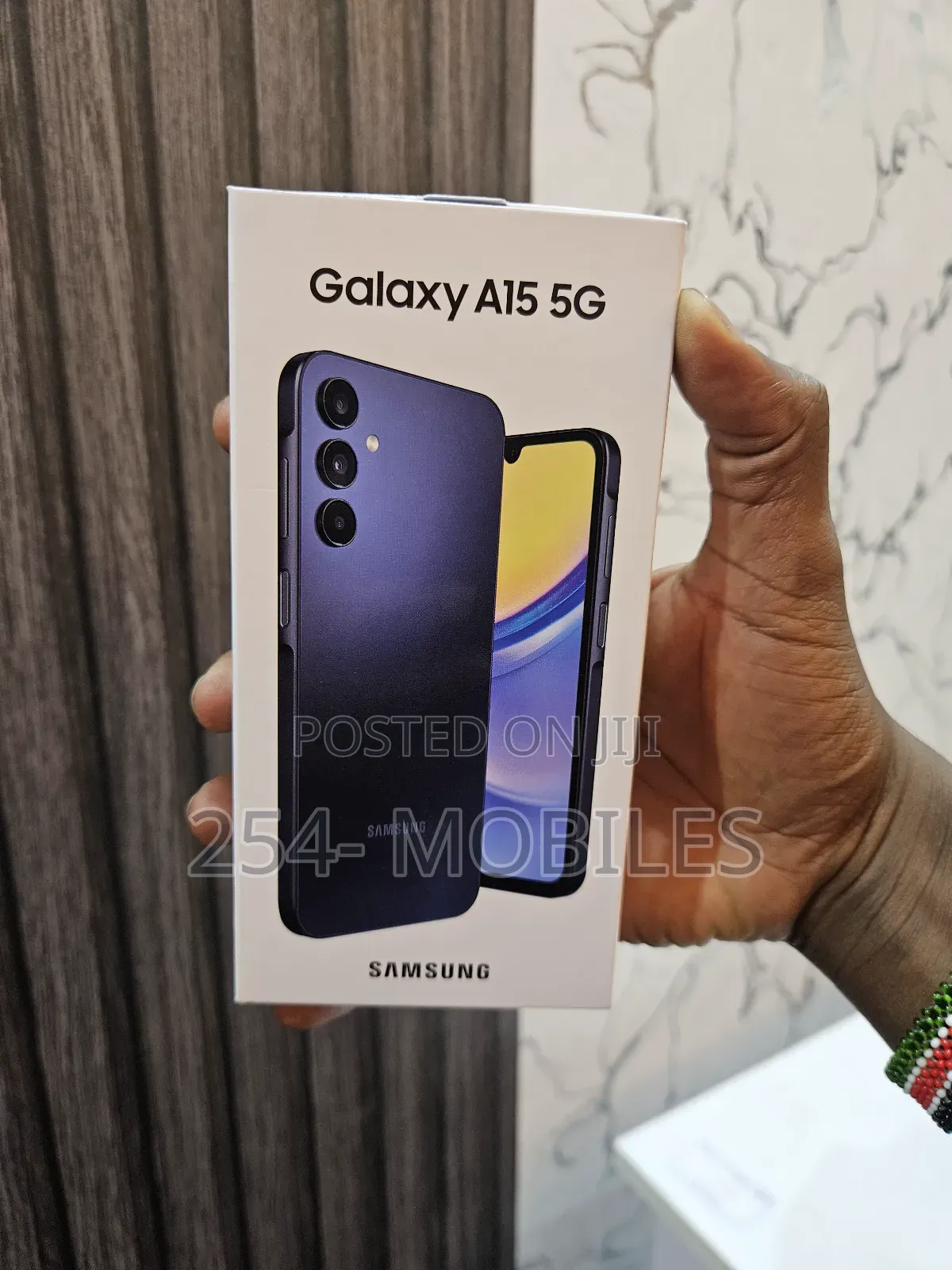 New Samsung Galaxy A15 256 GB Black