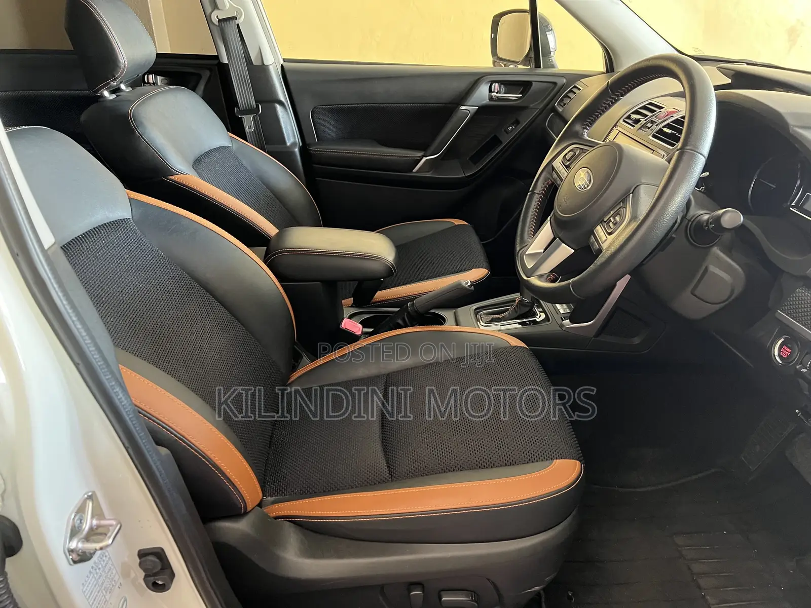 Subaru Forester 2017 White