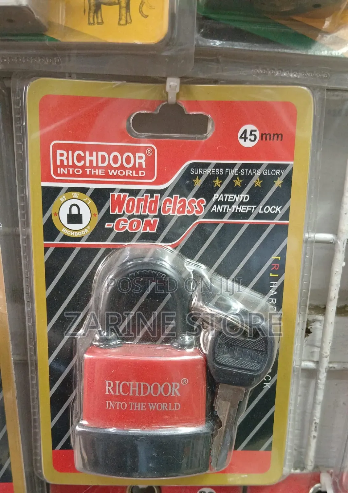 Rich Door Padlock 45mm Lock