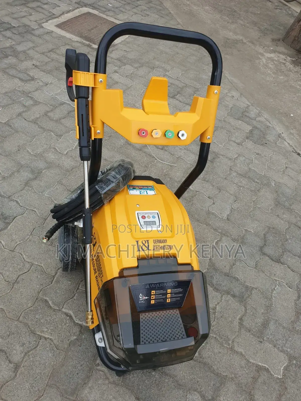3500psi High Pressure Carwash Machine - L L Brand Germany