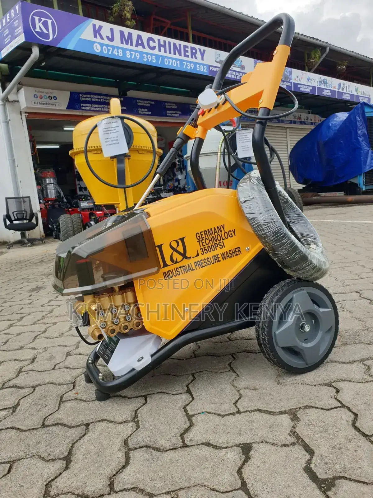 3500psi High Pressure Carwash Machine - L L Brand Germany