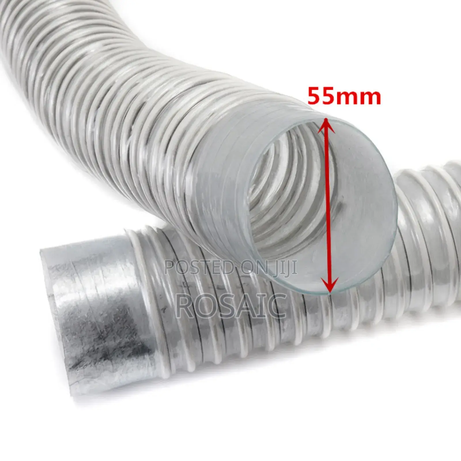 Sunction Pipe Clear Wired 1.5*30m