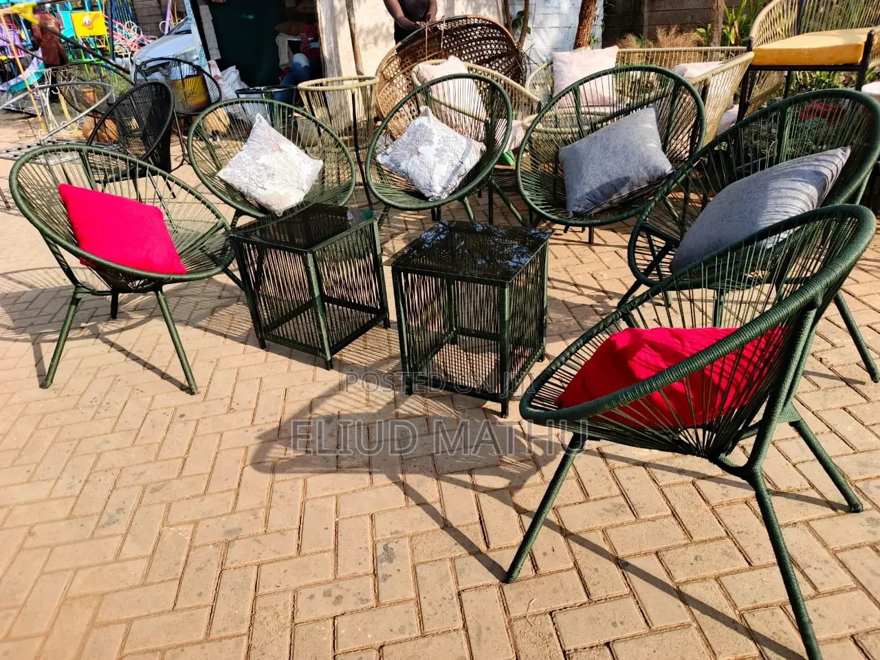 Outdoor Dining Set