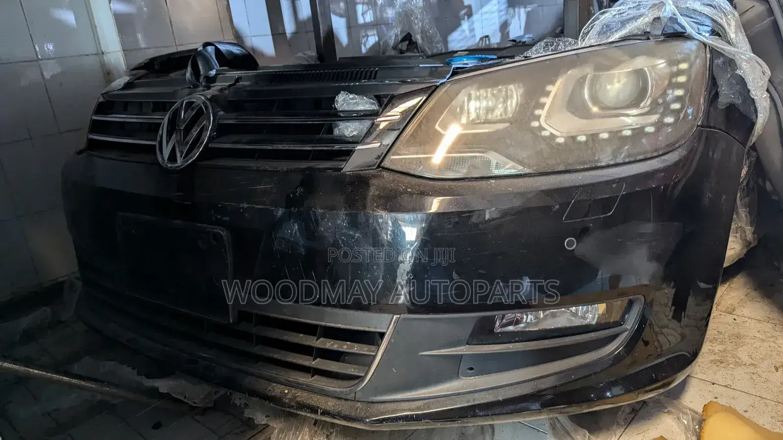 Vw Sharan Nosecut