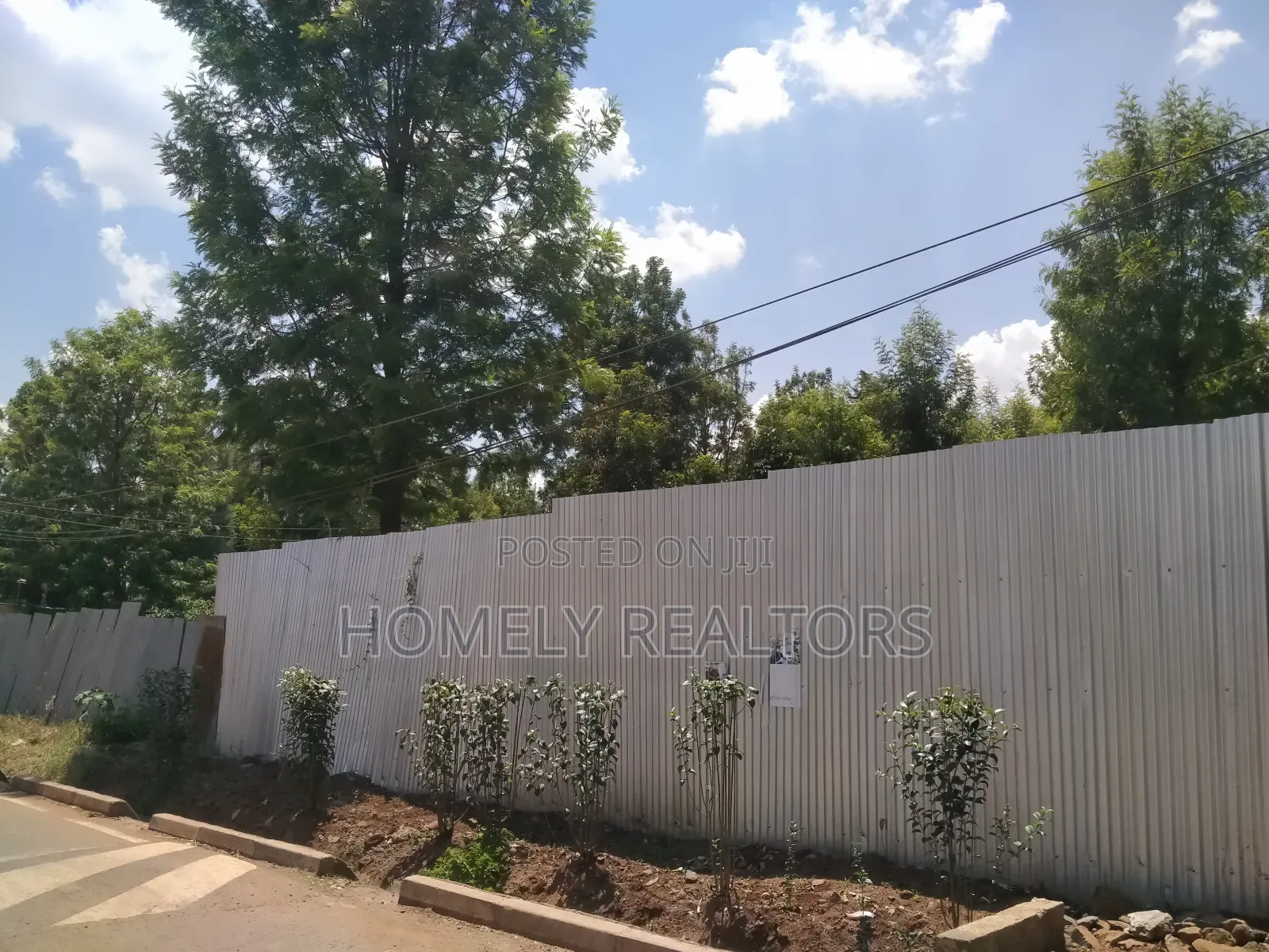 Quarter Acre Plot in Kerarapon, Ngong Touching Tarmac