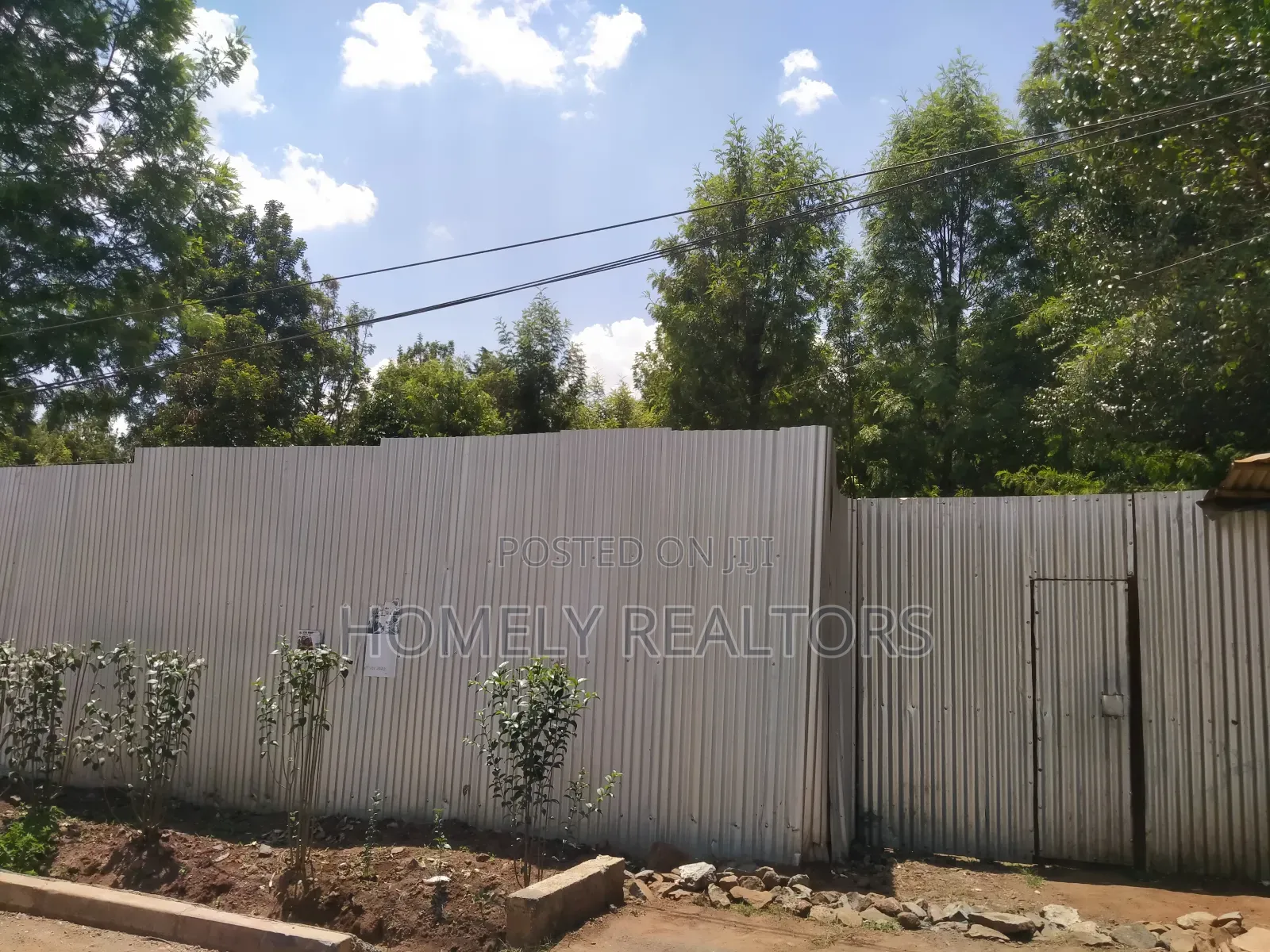 Quarter Acre Plot in Kerarapon, Ngong Touching Tarmac
