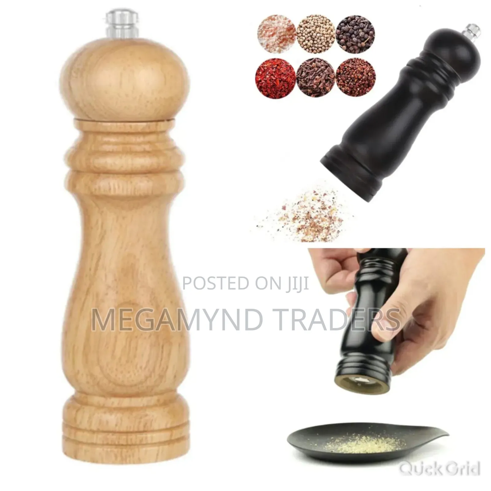Salt and Pepper Grinder/Pepper Miller