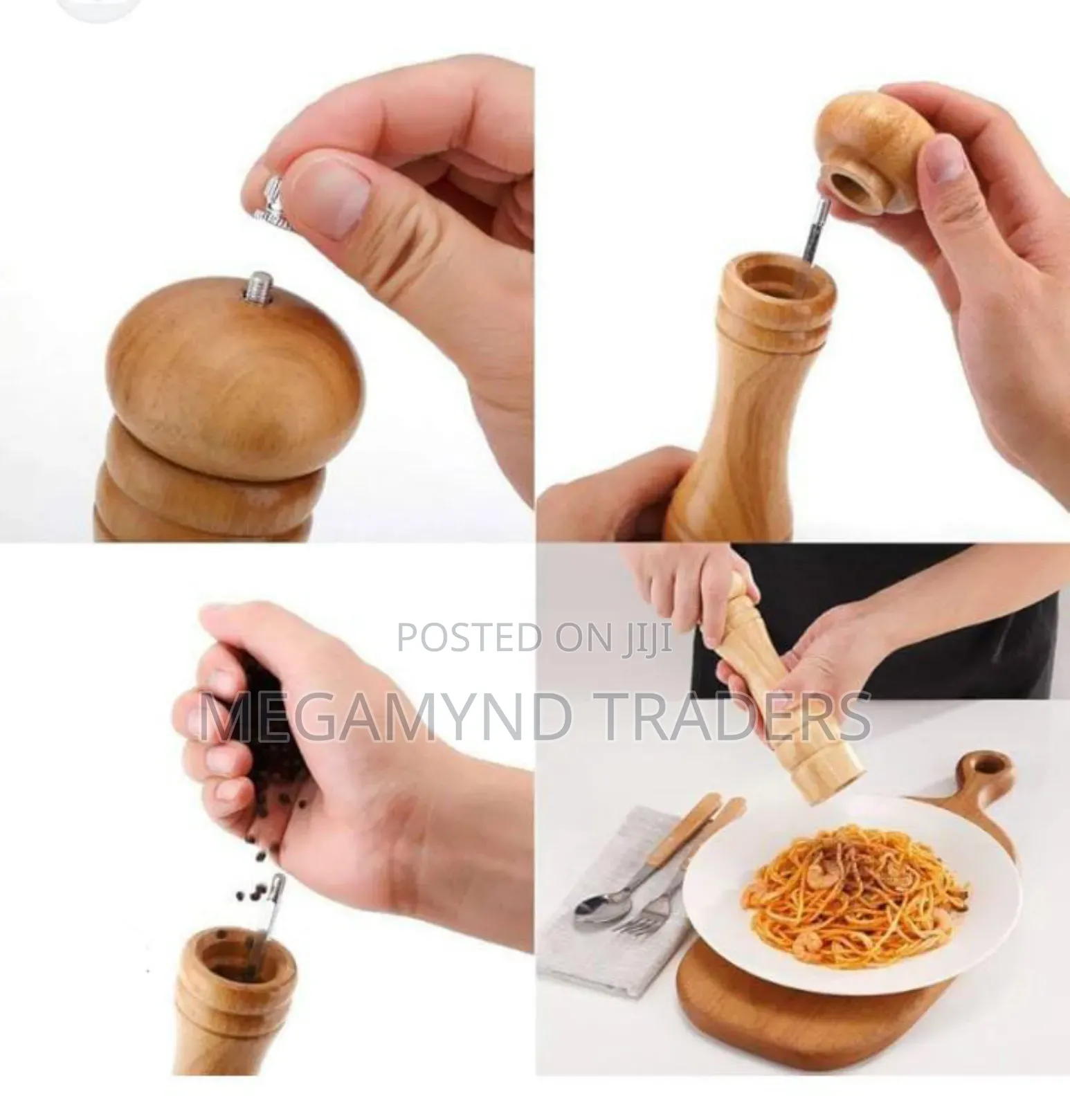 Salt and Pepper Grinder/Pepper Miller