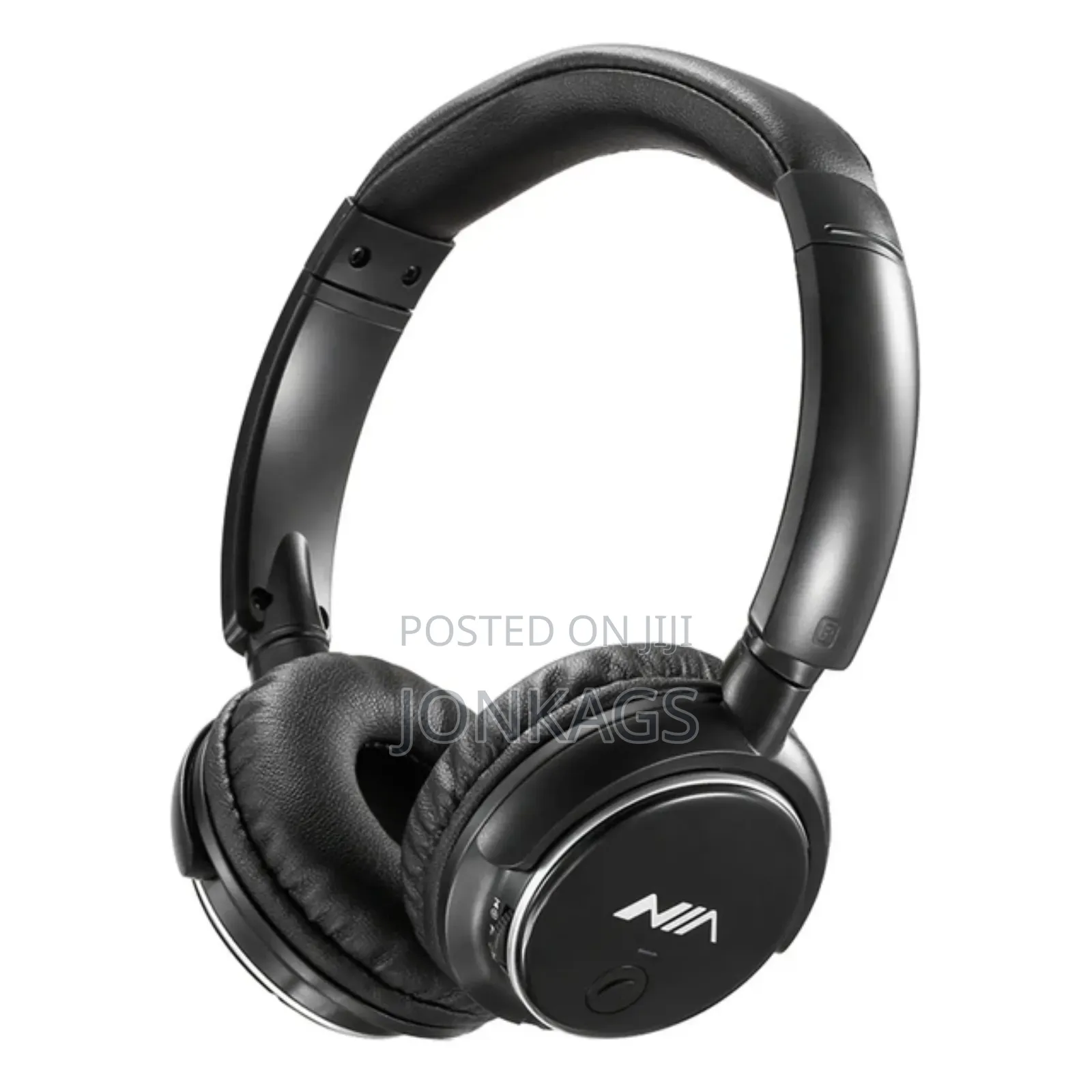 NIA Q1 Wireless Stereo Music Wired Earphone With Mic