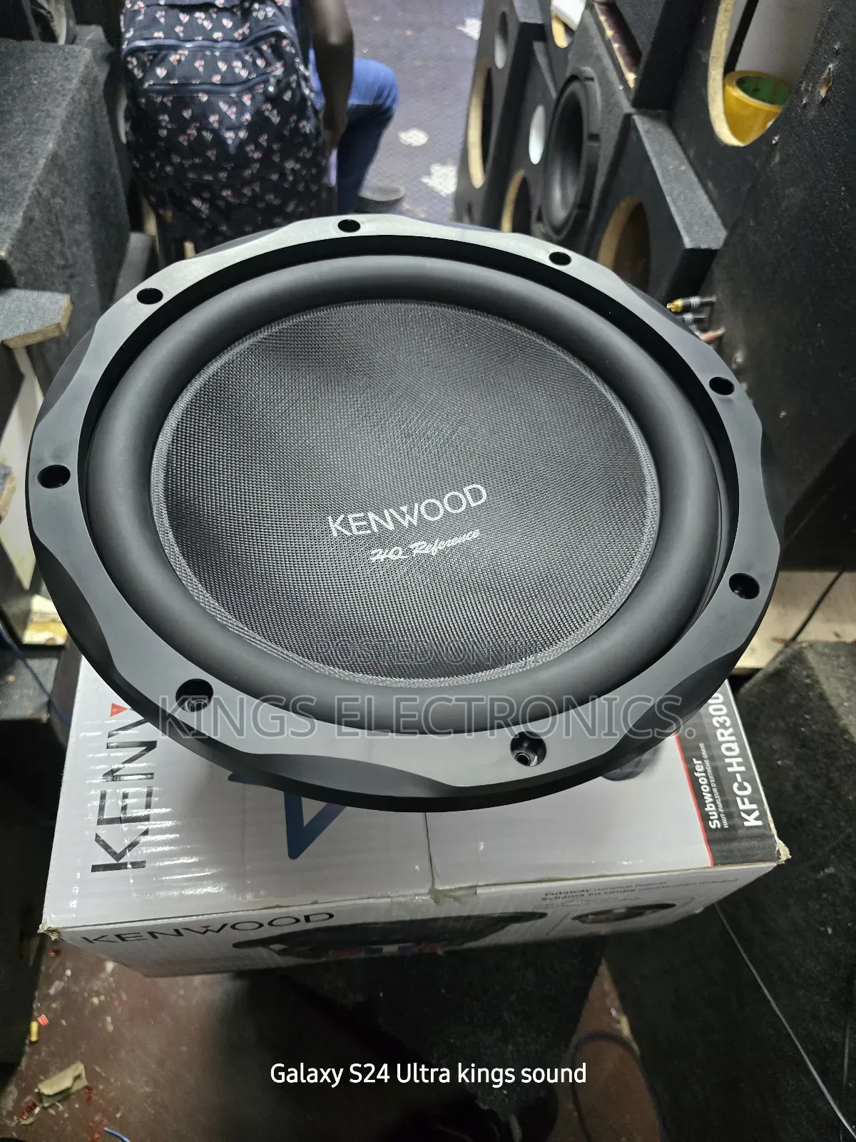 Kenwood HQR Refrence 1500watts