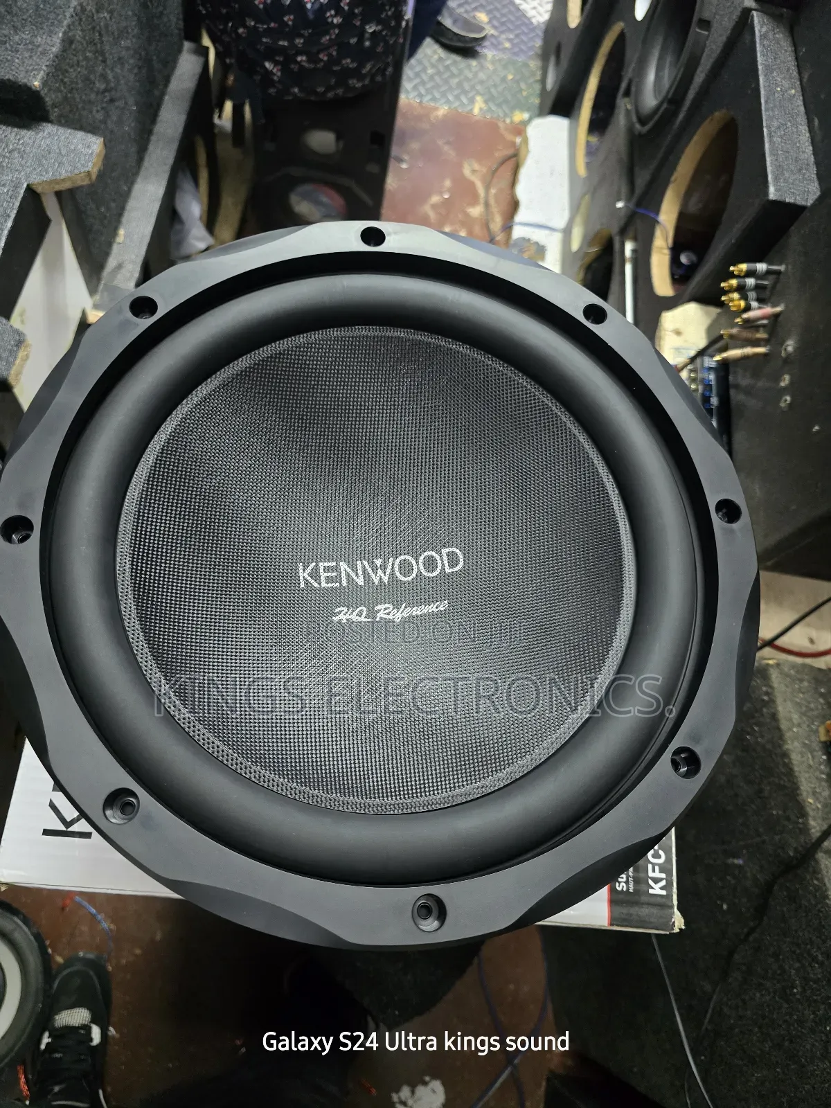 Kenwood HQR Refrence 1500watts