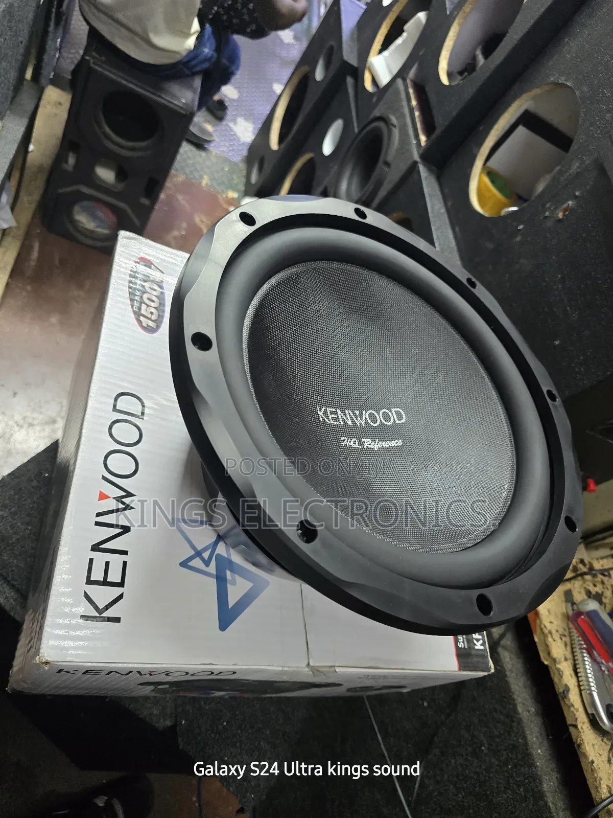Kenwood HQR Refrence 1500watts