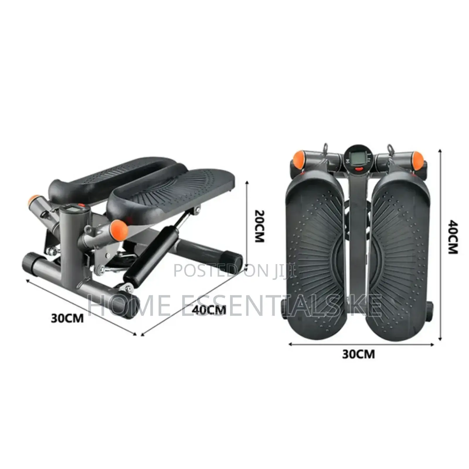 *_Mini Stepper With Resistance Bands*