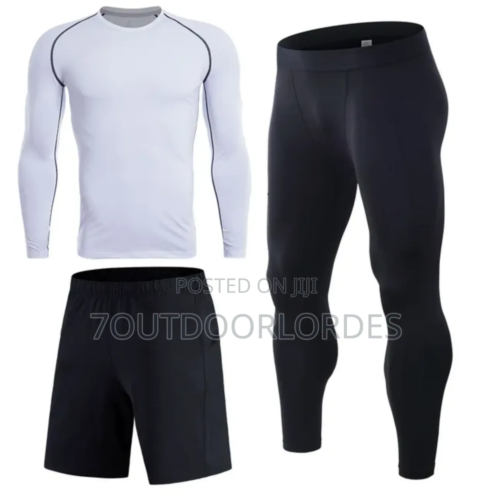 3 Pieces Gym Running Set
