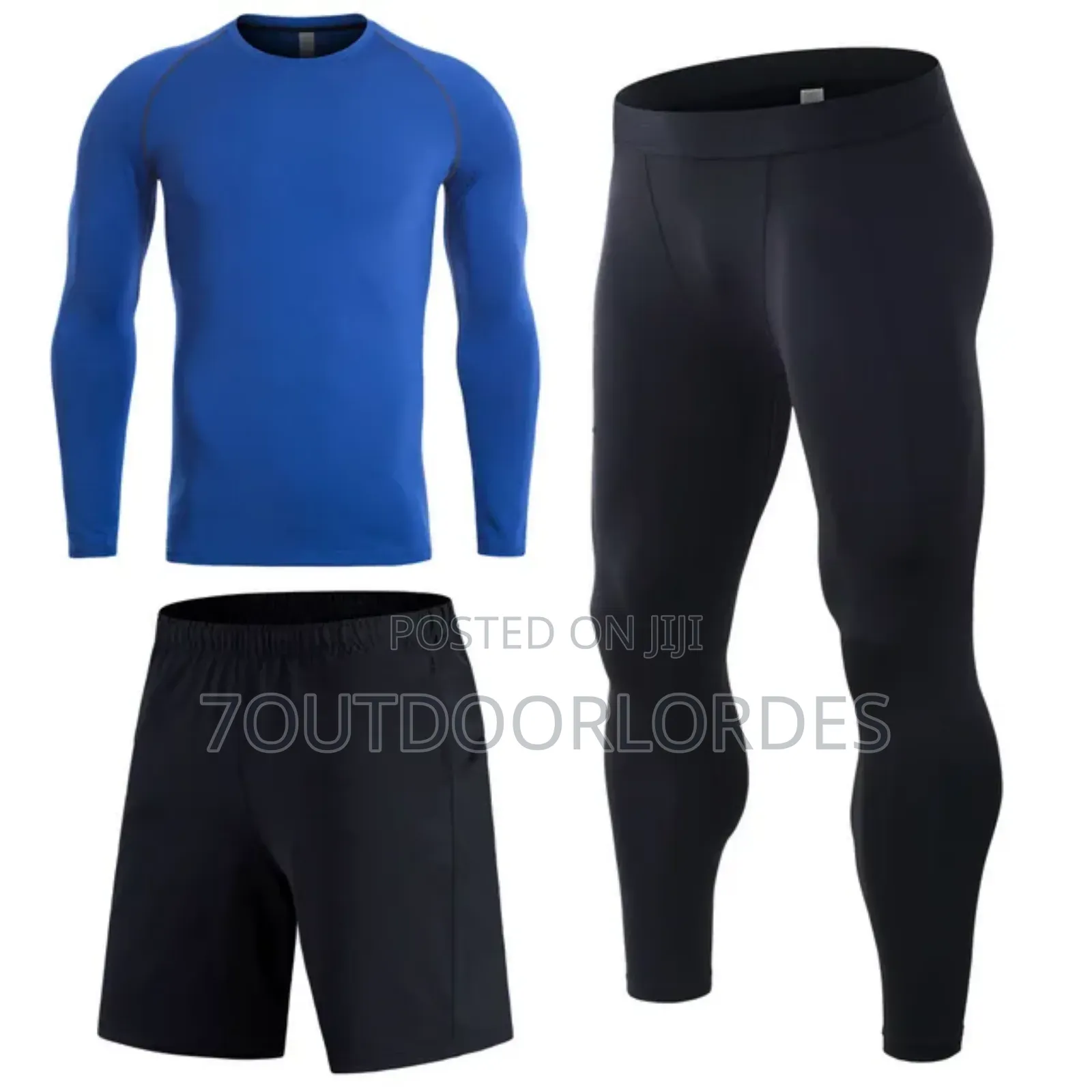 3 Pieces Gym Running Set