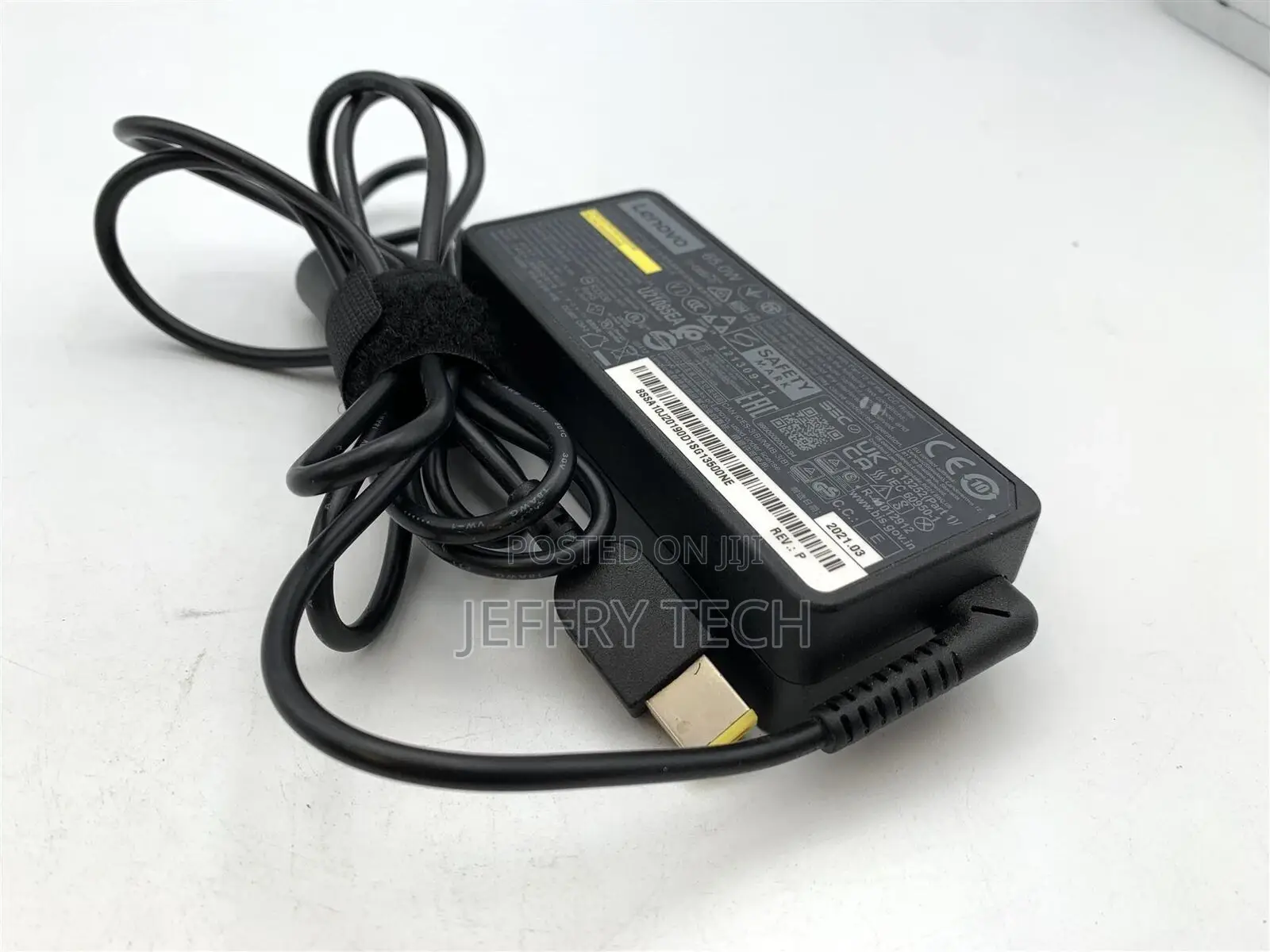 Lenovo 65W Charger 00PC757 for Thinkpad X1 Carbon 2nd 3rd Ge
