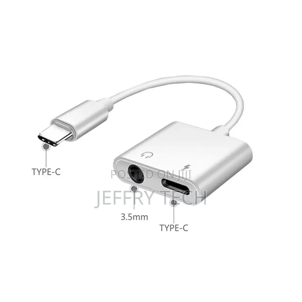 USB 3.1 Type C Male to Female + Jack AUX 3.5mm Female Audio