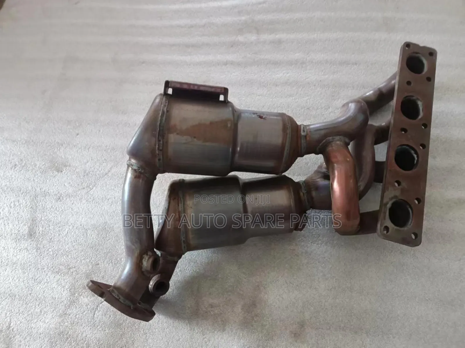 Mercedes Benz Catalytic Converter Complete