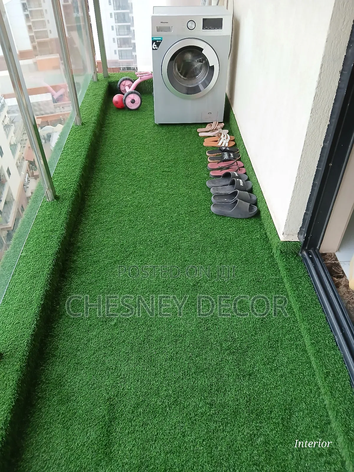 Grass Carpets for Home Spaces